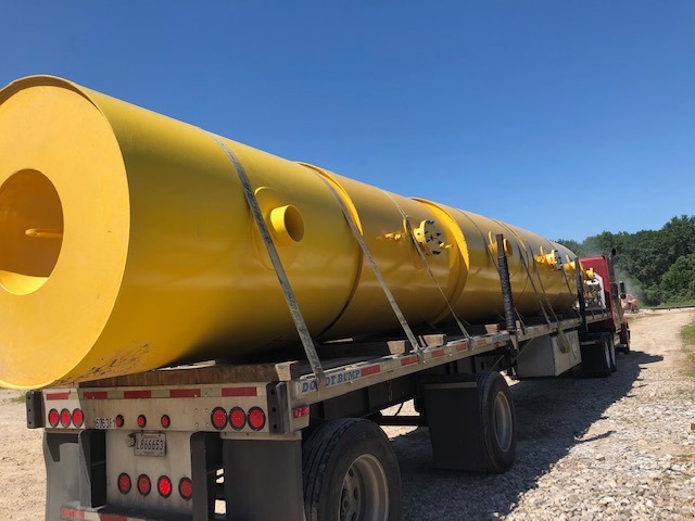 Pennant Line Buoys Headed to the North Sea